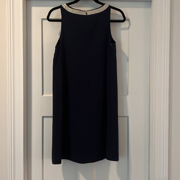 LILLY PULITZER NAVY DRESS WORN TWICE! - Picture 3 of 5